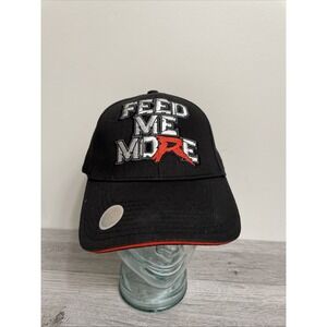 WWE Ryback 2013‎ FEED ME MORE Adjustable Hat NOS